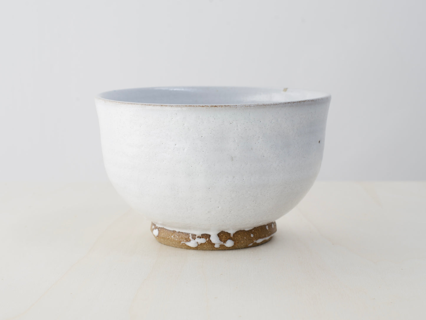 White bowl