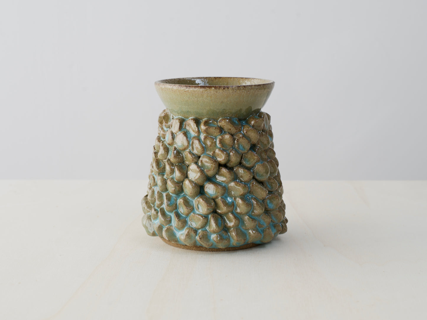 Light Brown Ceramic Censer
