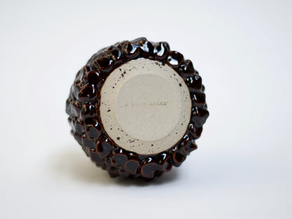 Dark Brown Ceramic Censer