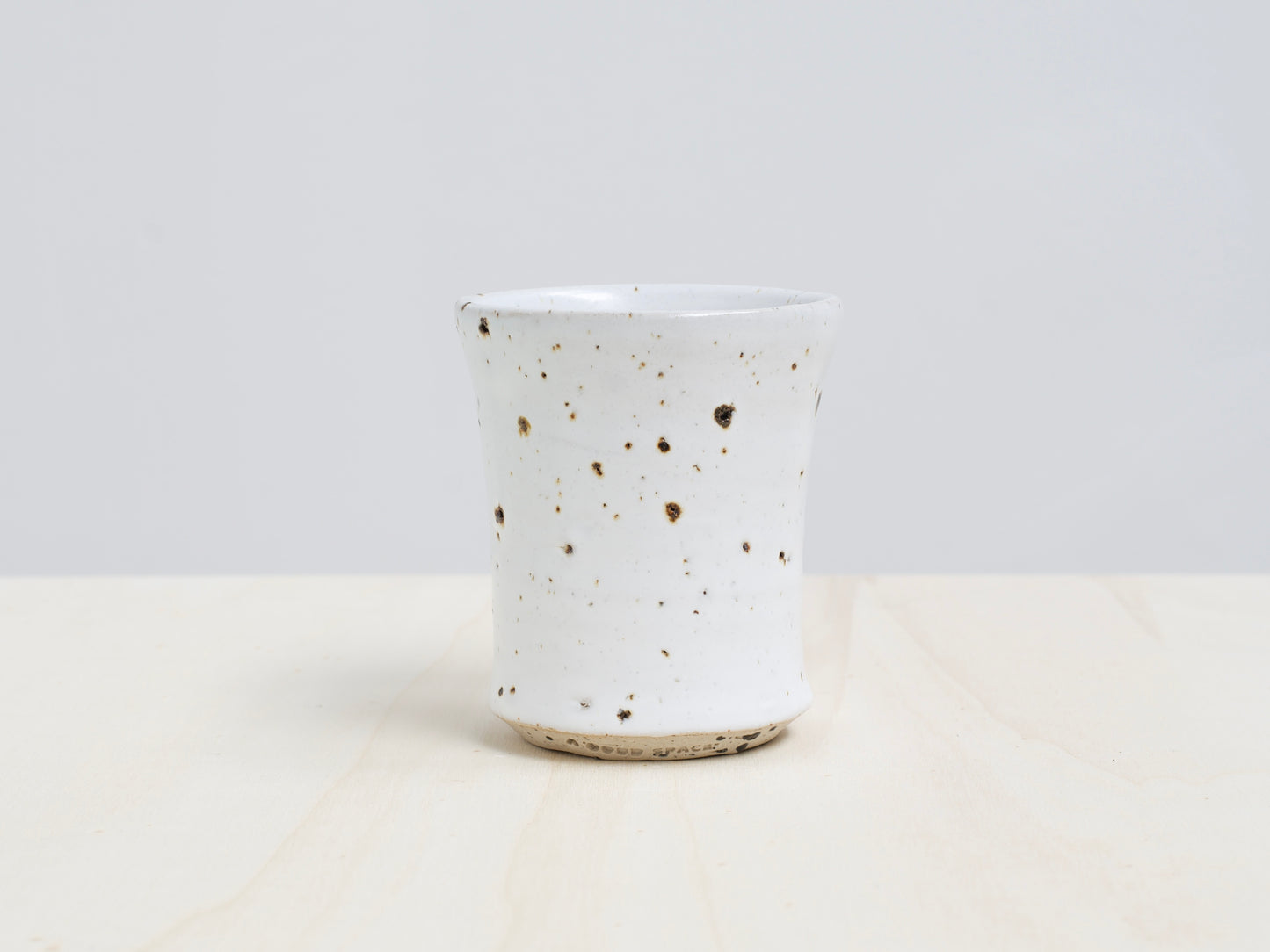 Green Cup with Tile Fragments