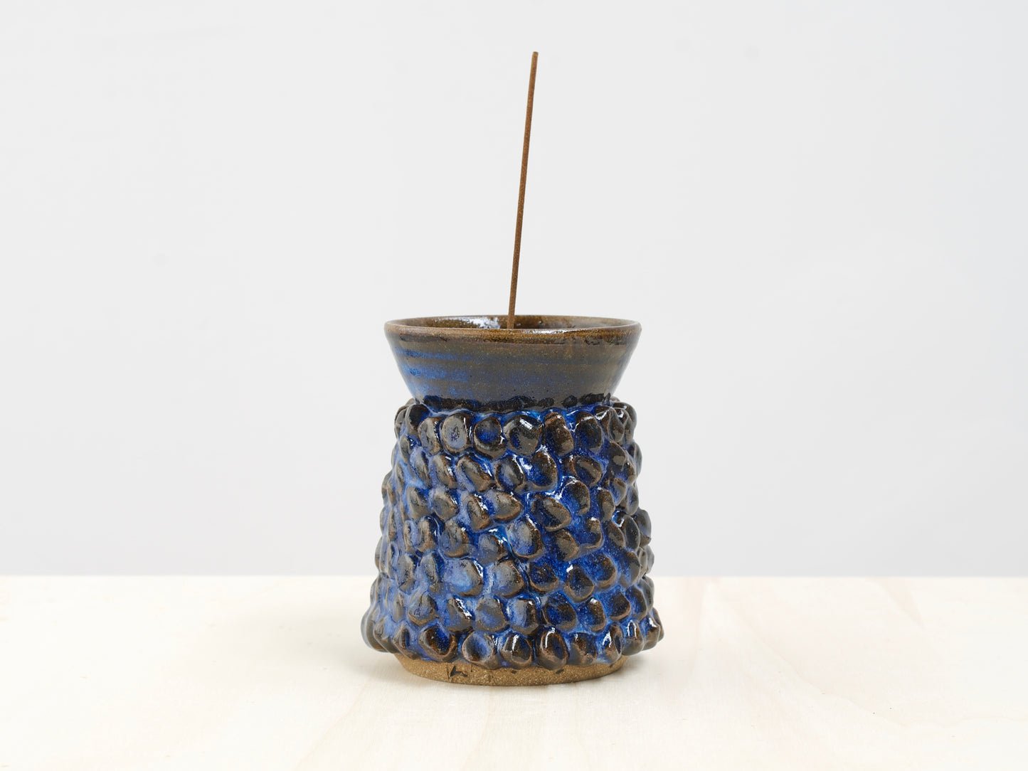 Green Brown Ceramic Censer