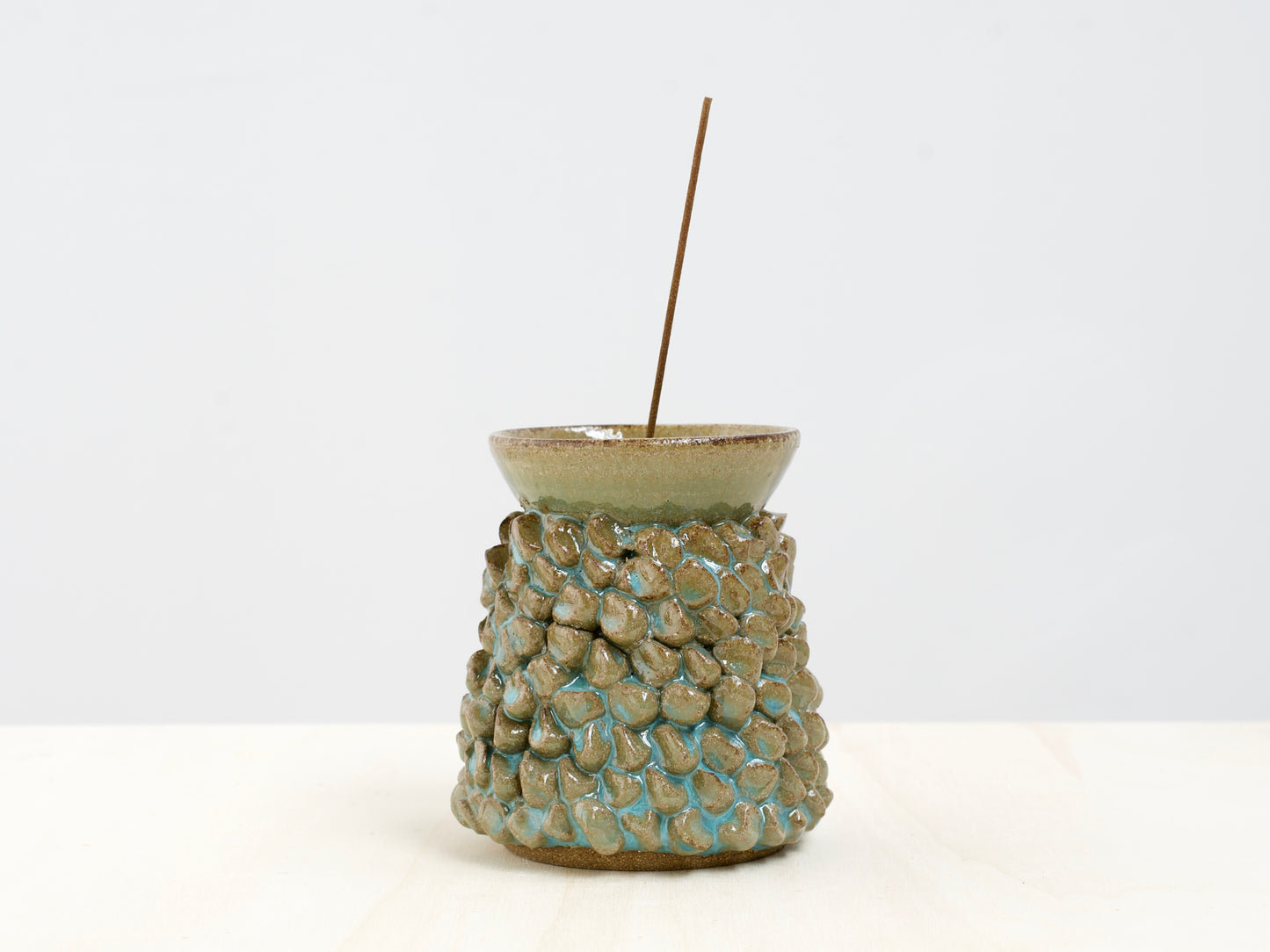 Blue Ceramic Censer