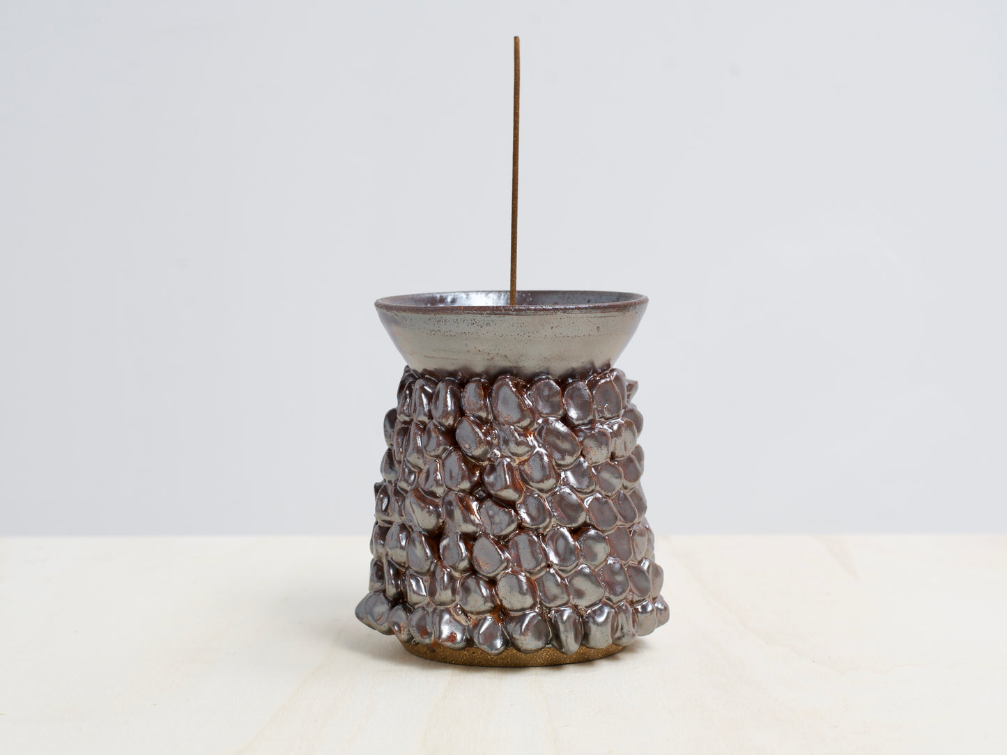 Blue Ceramic Censer