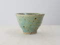 Green Bowl with Terracotta Tile Fragments