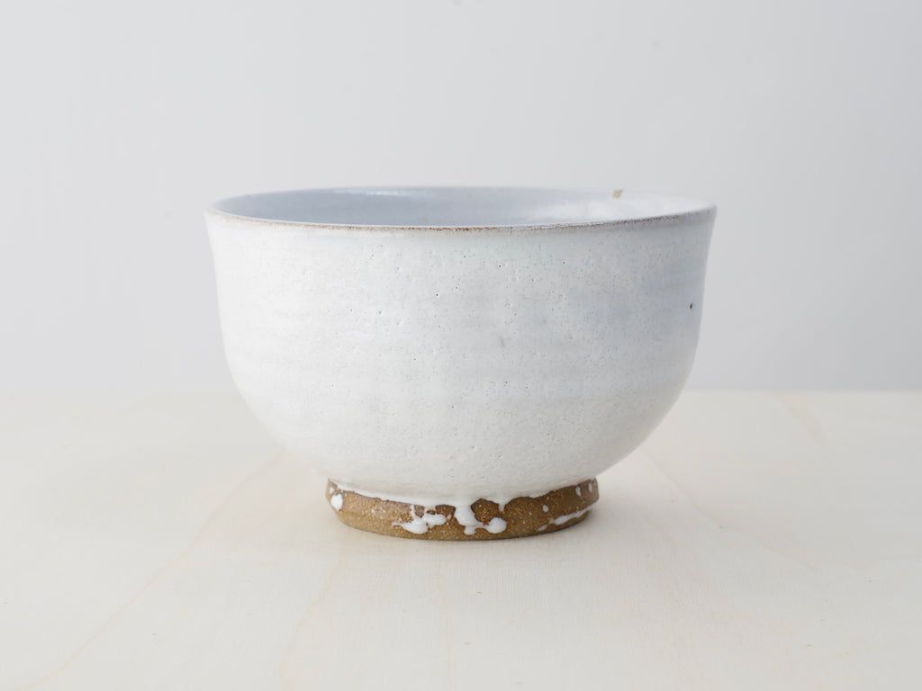 White bowl
