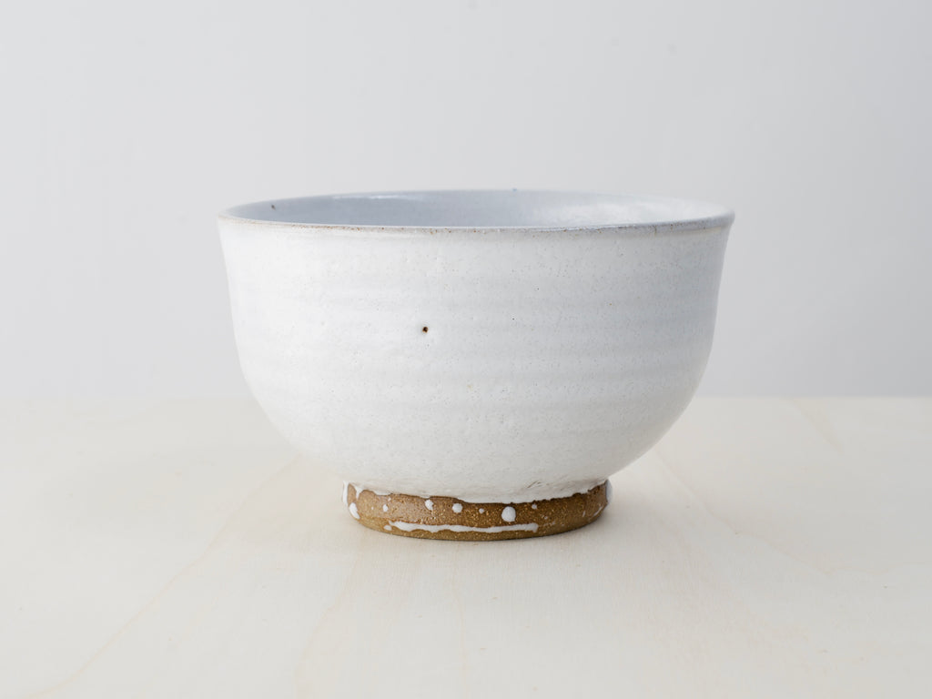 White bowl