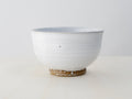 White bowl