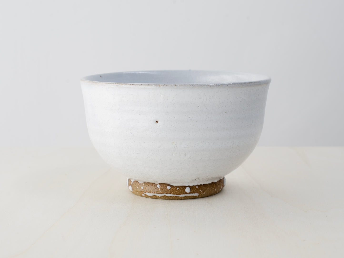 White bowl
