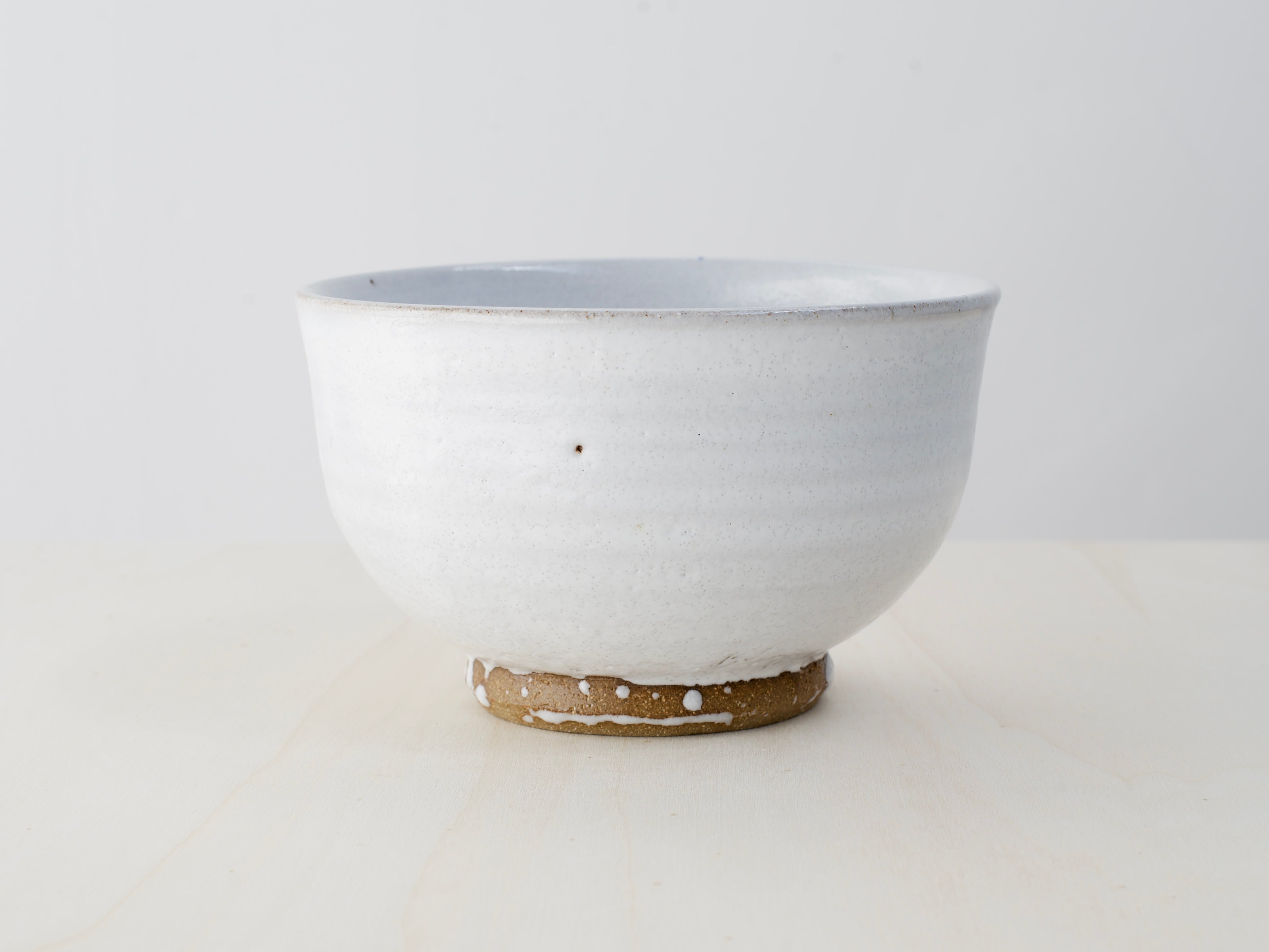 White bowl