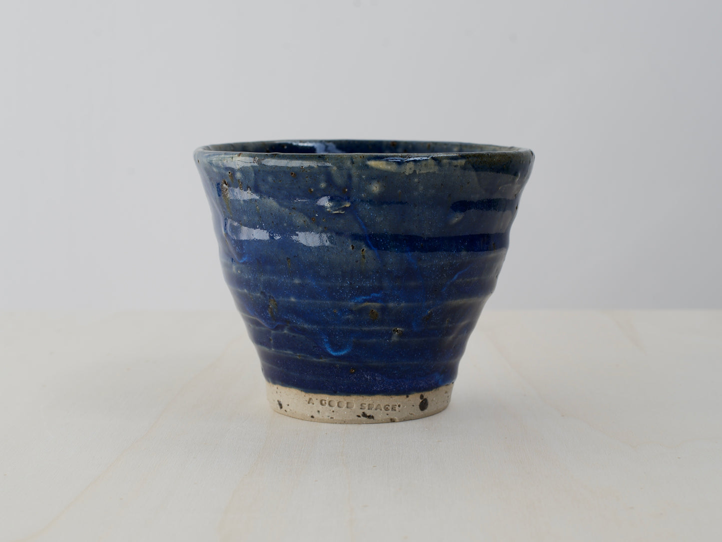Green Bowl with Terracotta Tile Fragments