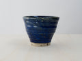 Blue Bowl with Terracotta Tile Fragments