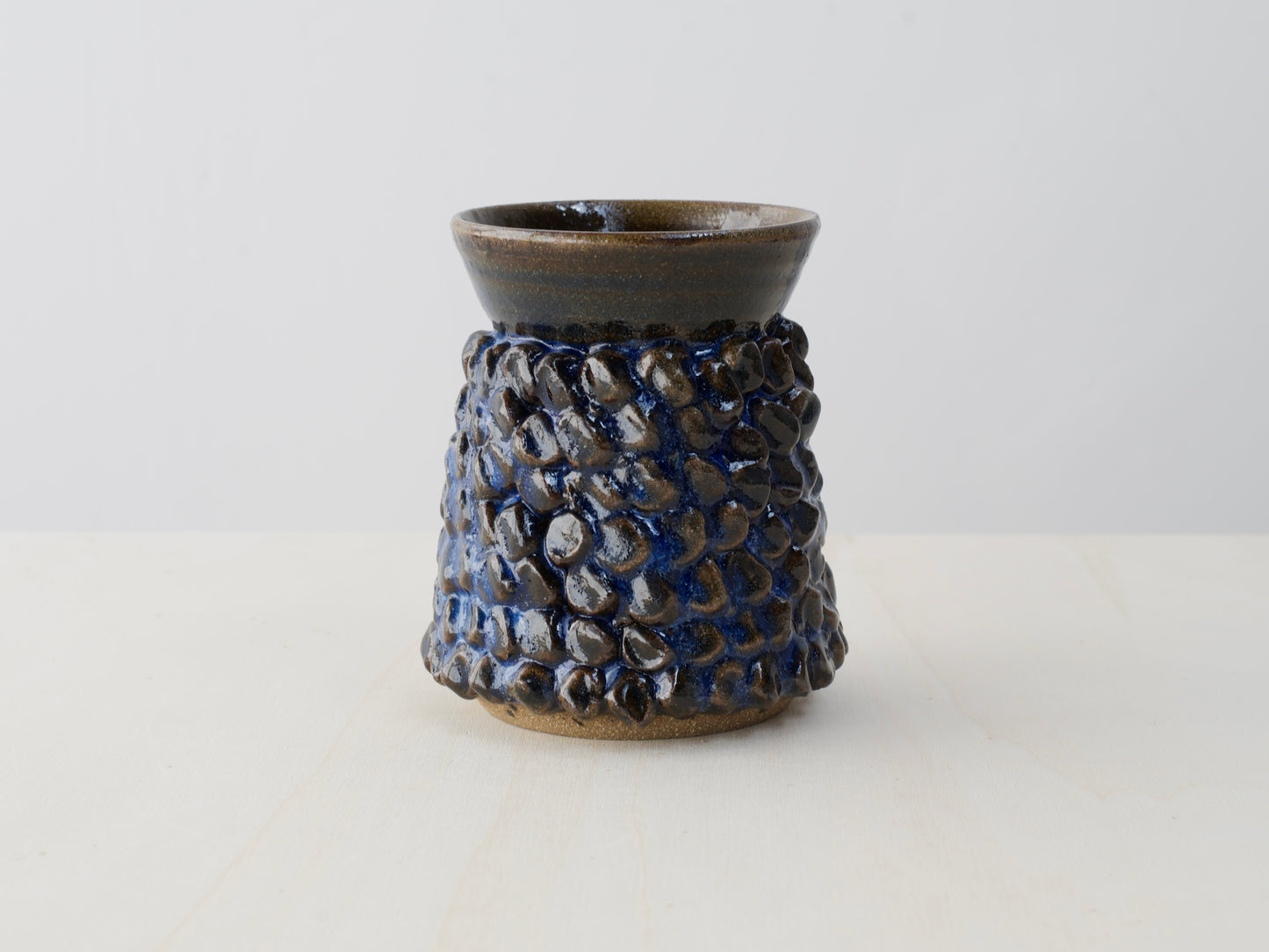 Light Brown Ceramic Censer