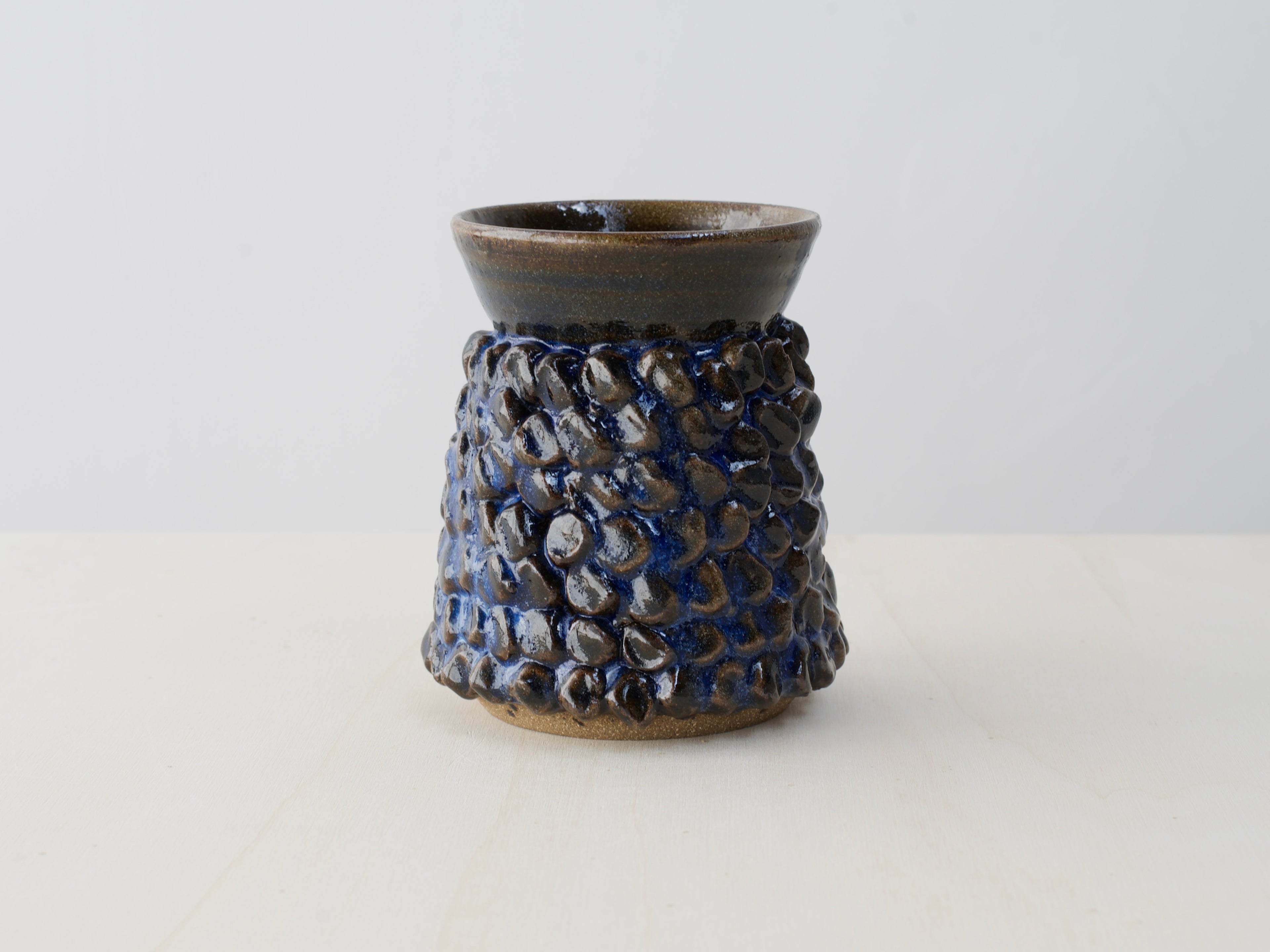 Blue Ceramic Censer