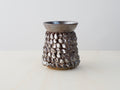 Silver-Red Ceramic Censer