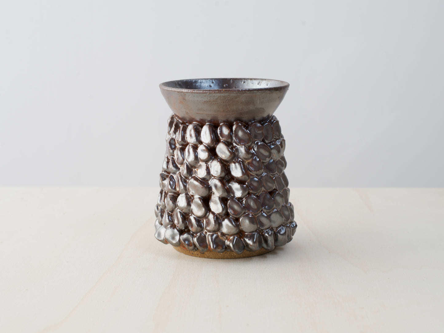 Light Brown Ceramic Censer