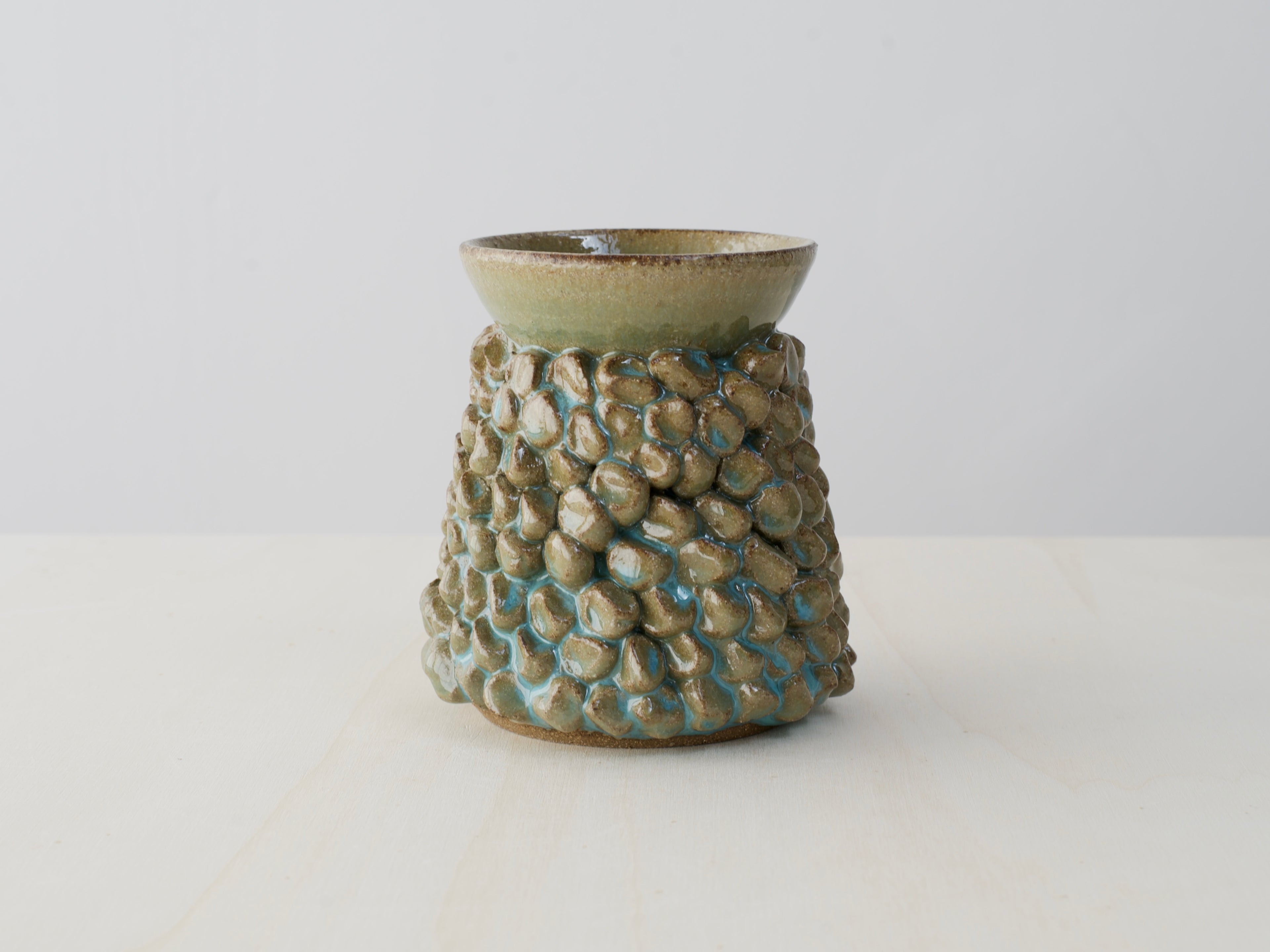 Green Ceramic Censer