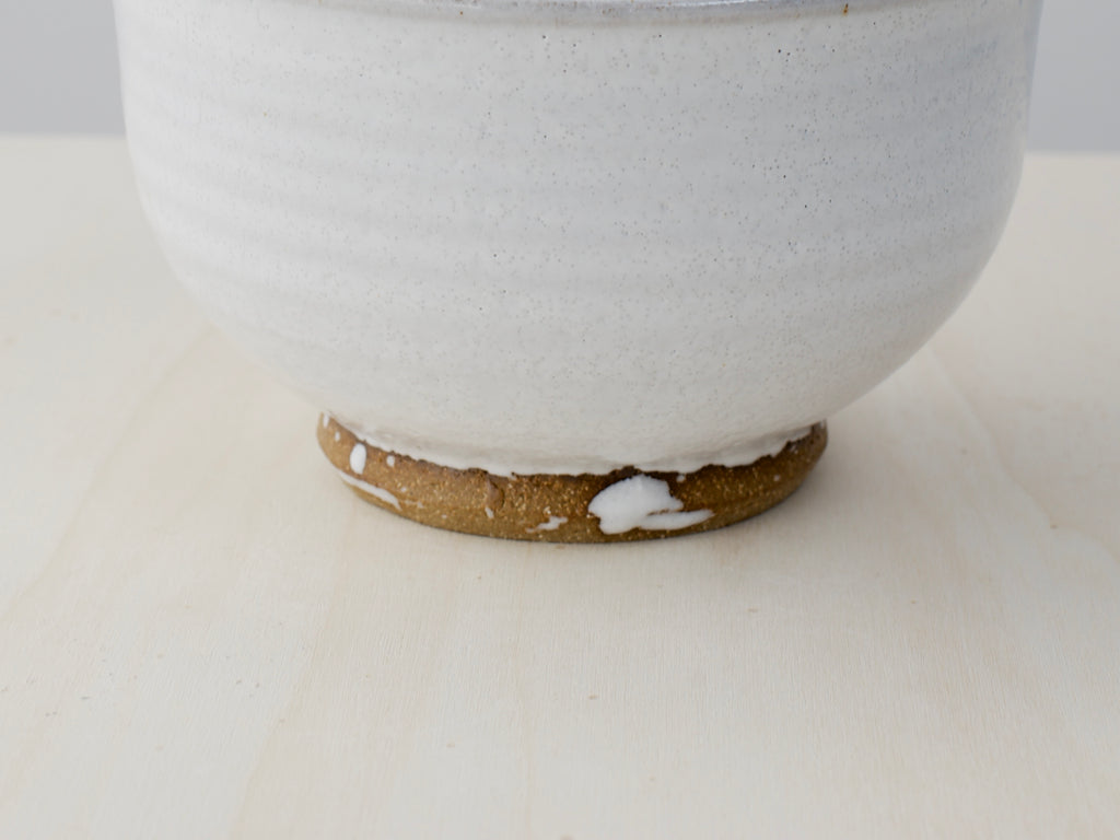 White bowl