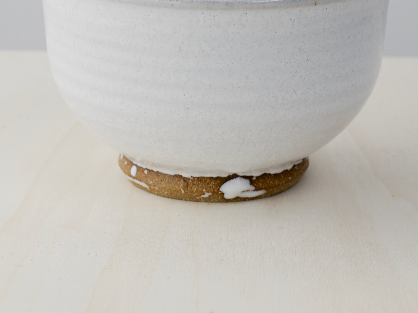 White bowl